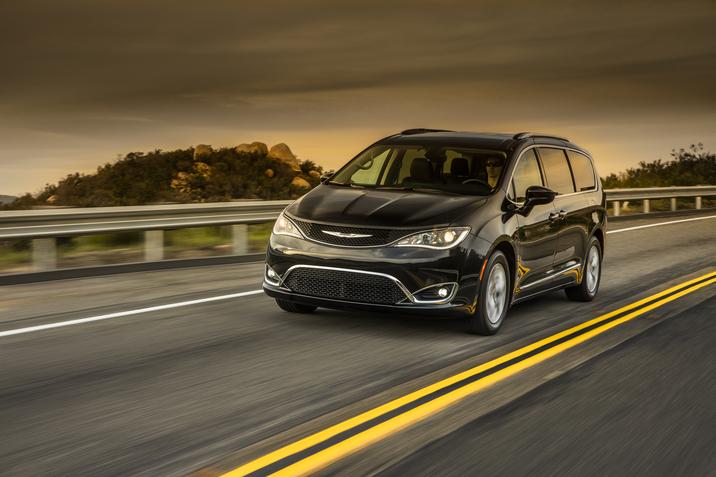 La Chrysler Pacifica est élue meilleure fourgonnette pour 2019 par le Guide de l’auto!