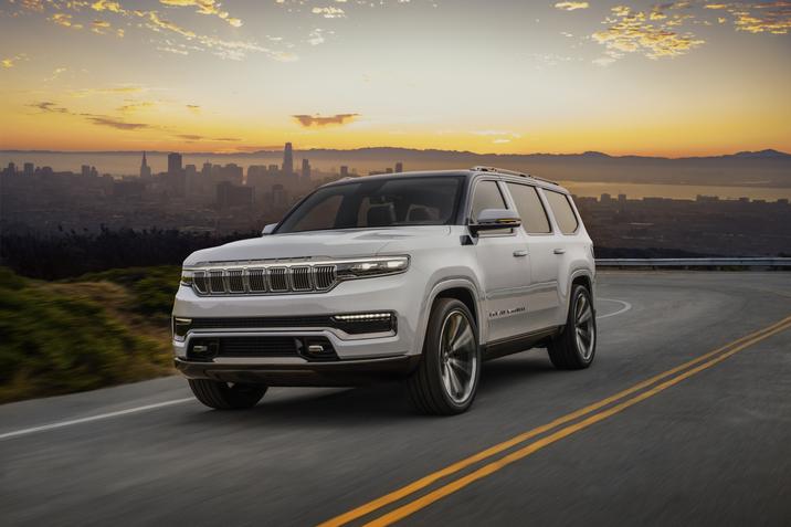 Découvrez le Jeep Grand Wagoneer chez Donnacona Chrysler