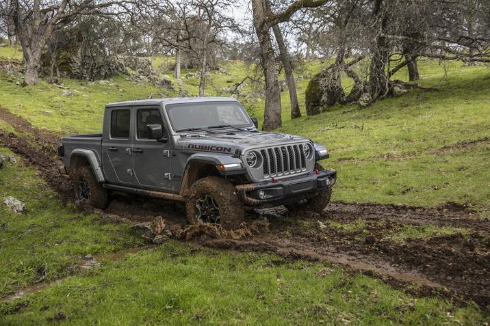 Chevrolet Colorado 2019 vs Jeep Gladiator 2020 à Donnacona