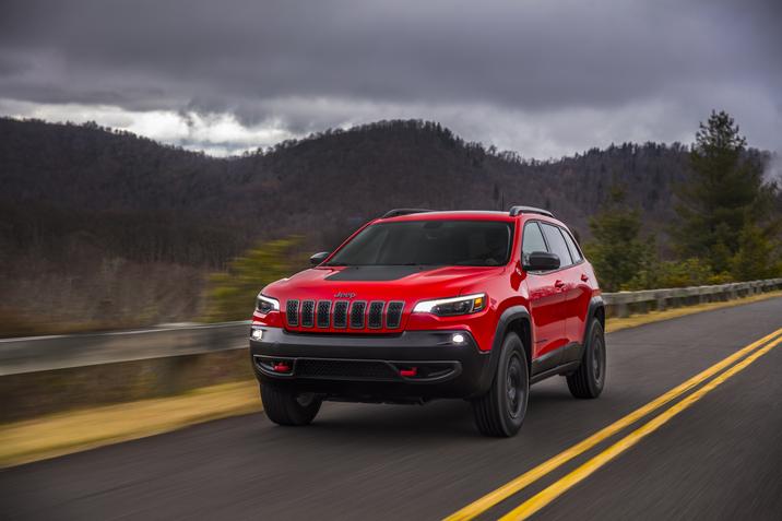 Prix et fiche technique du Jeep Cherokee 2019