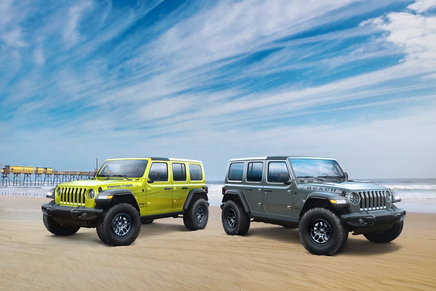 Jeep Wrangler 2022 : prix et fiche technique