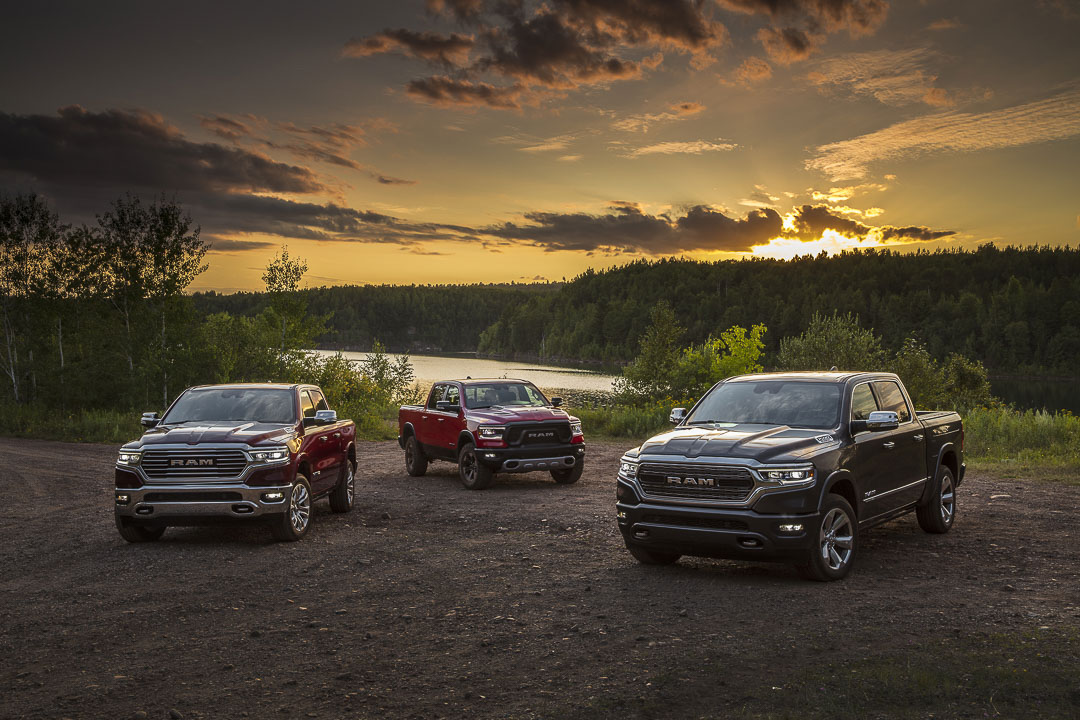 Présentation des différents camions RAM 2022 et de leurs prix chez Donnacona Chrysler