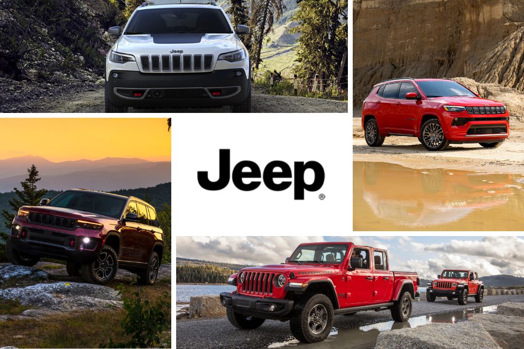 Les meilleurs VUS Jeep chez Donnacona Chrysler