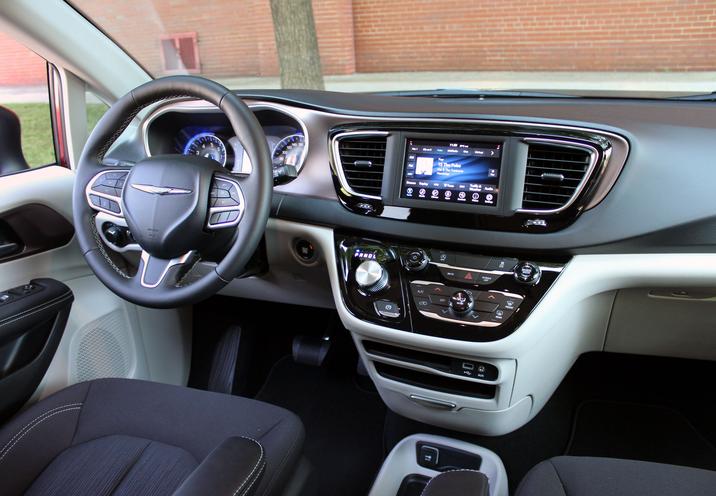 Habitacle de la Chrysler Grand Caravan 2021