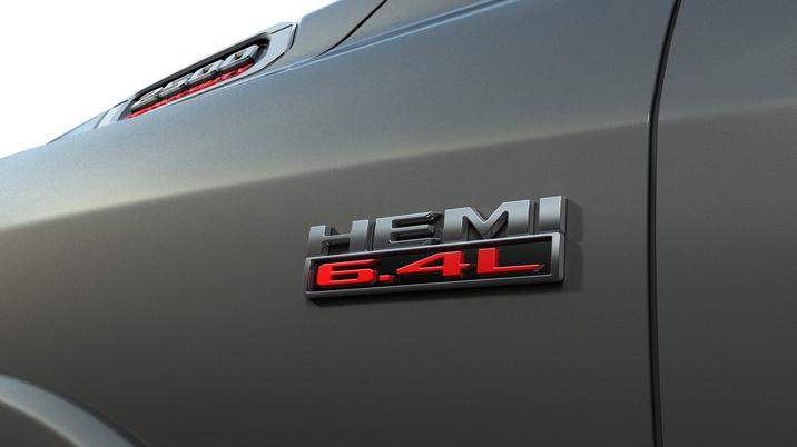 Emblème du Hemi 6.4L