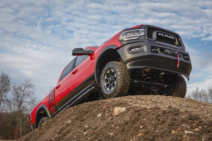 RAM Power Wagon en hors-route